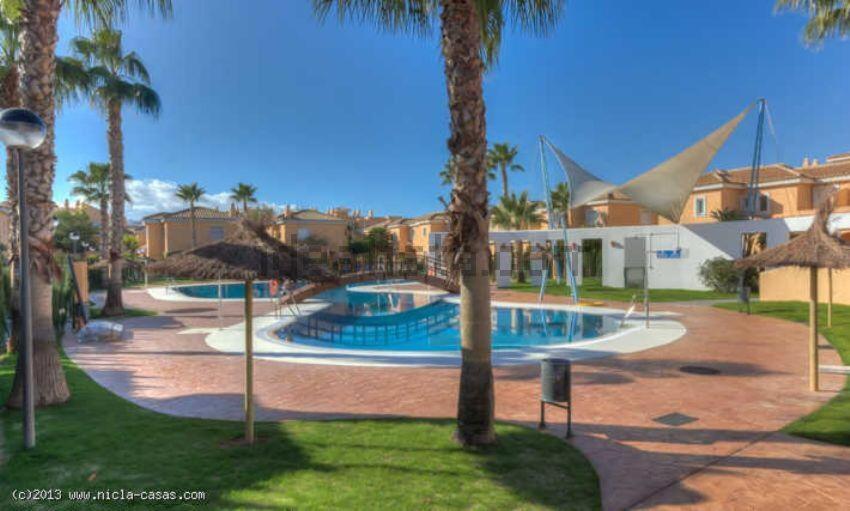 Playas Del Sur Apartamento Vera Eksteriør billede