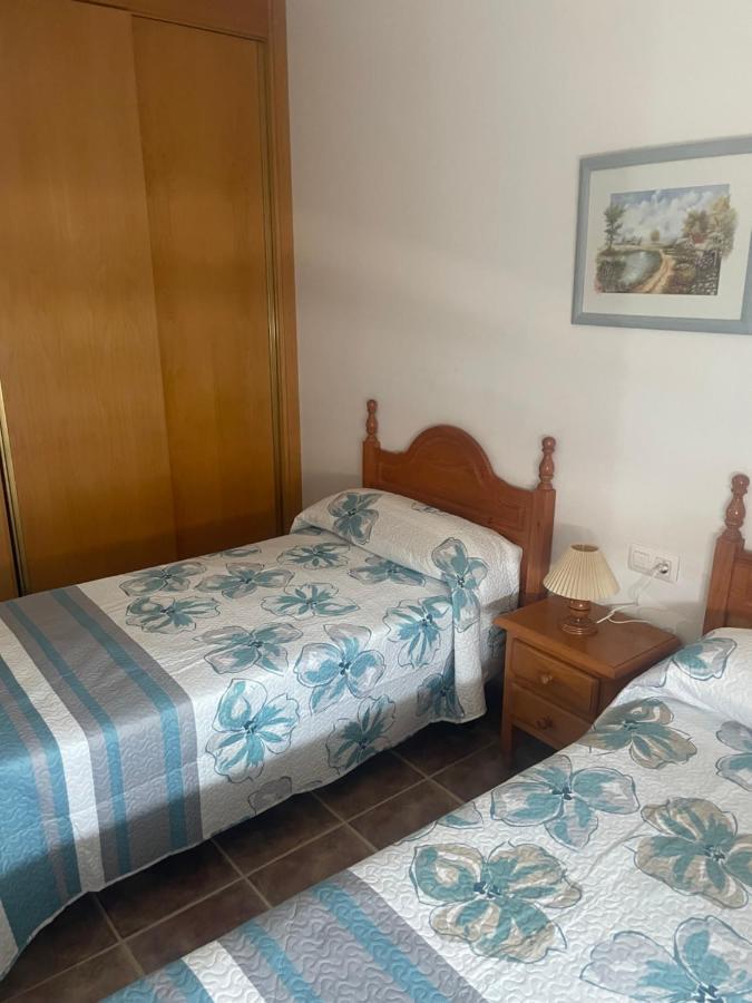 Playas Del Sur Apartamento Vera Eksteriør billede
