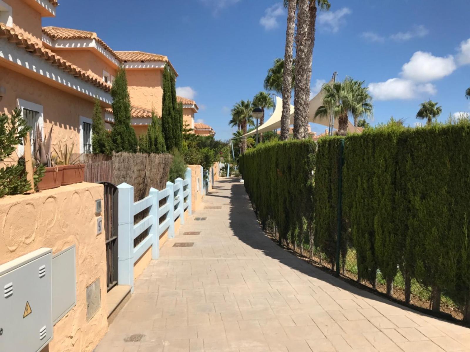 Playas Del Sur Apartamento Vera Eksteriør billede