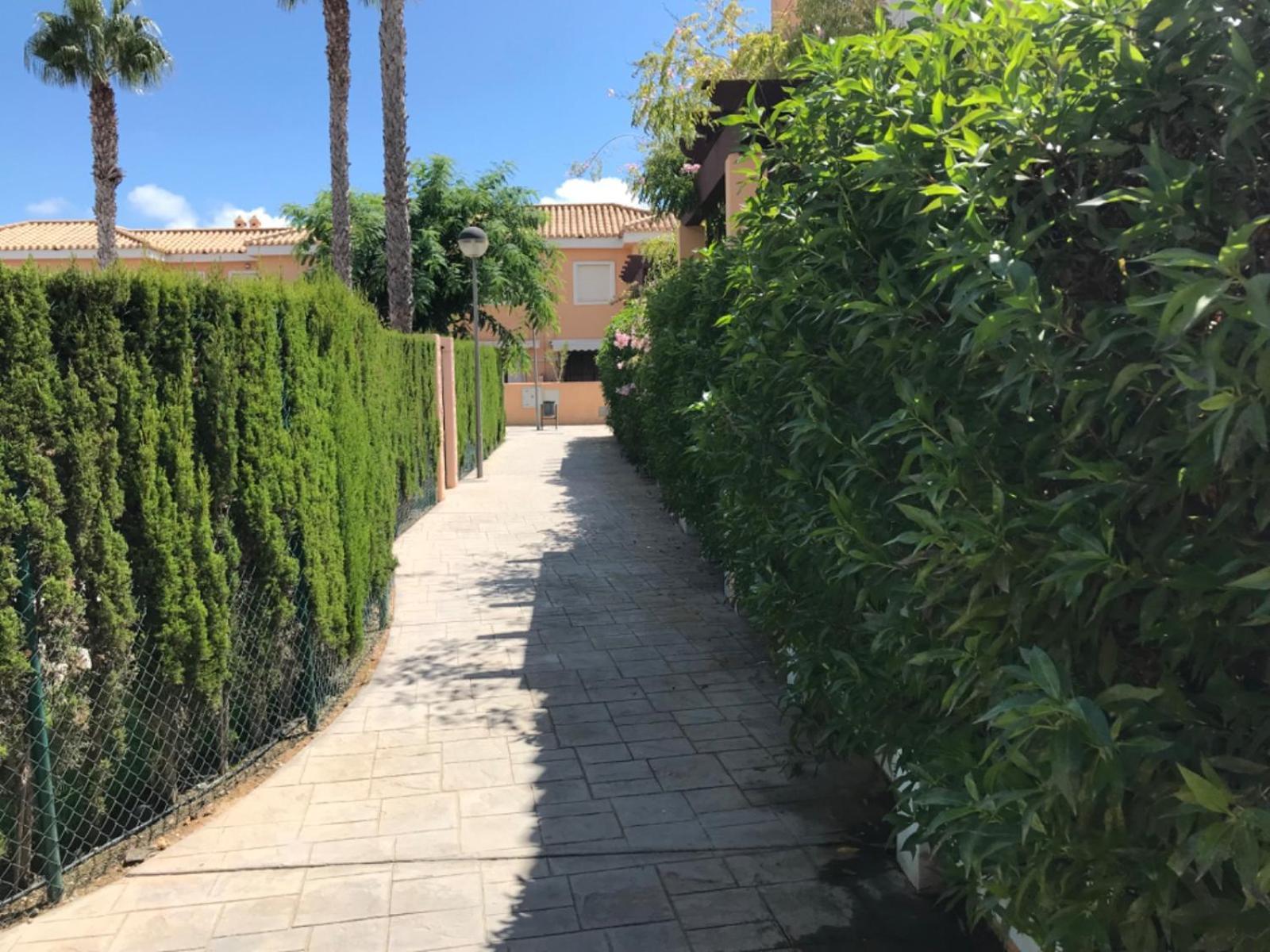Playas Del Sur Apartamento Vera Eksteriør billede