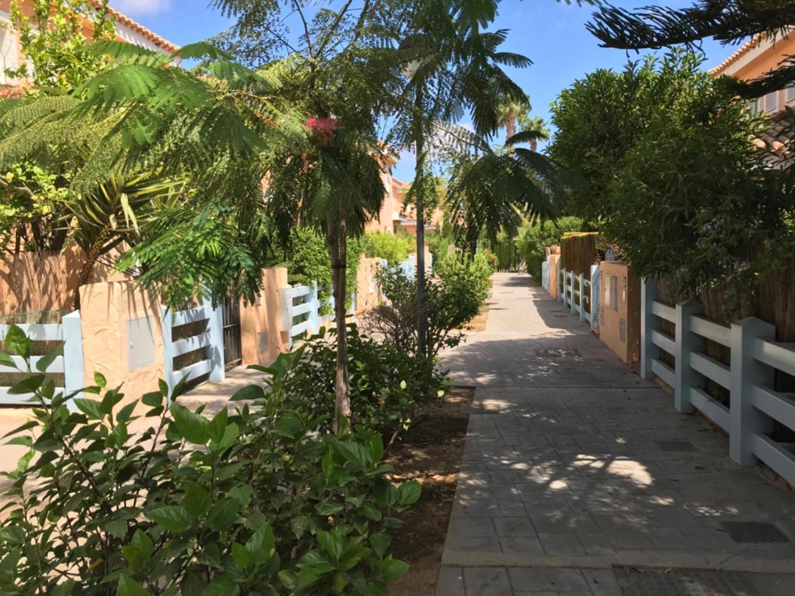 Playas Del Sur Apartamento Vera Eksteriør billede